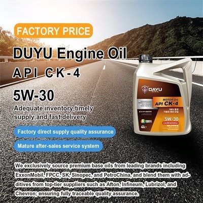 CK-4 5W-30 Lwil Motè Dizèl Veyikil Komèsyal