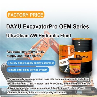 Excavator Espesyal Anti-Mete lwil idwolik