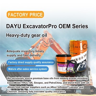 Excavator espesyal lwil oliv Kovèti pou lou