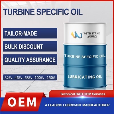 Turbine Espesifik lwil oliv