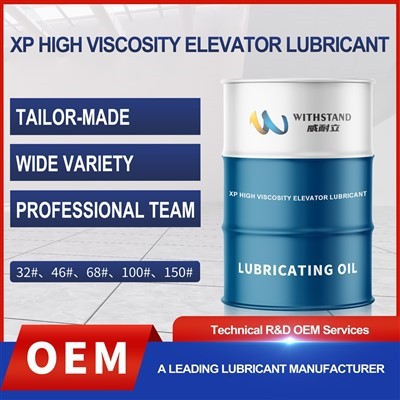 XP segondè viskozite asansè grès machin